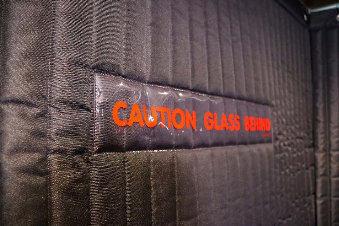 Protection for lift and elevator walls